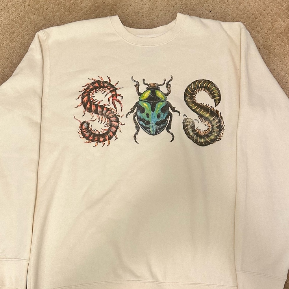 SZA SOS Crewneck Grand National Tour